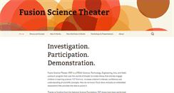 Desktop Screenshot of fusionsciencelearning.org