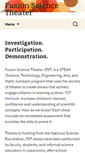 Mobile Screenshot of fusionsciencelearning.org